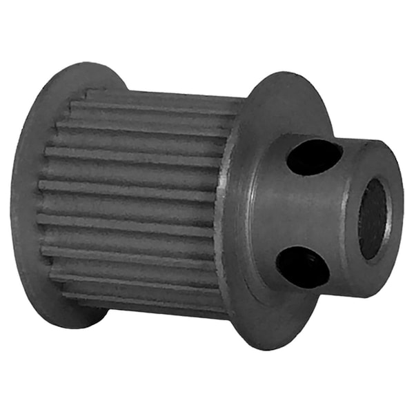 B&B Manufacturing 20-3P15-6FA3, Timing Pulley, Aluminum, Clear Anodized 20-3P15-6FA3 - main